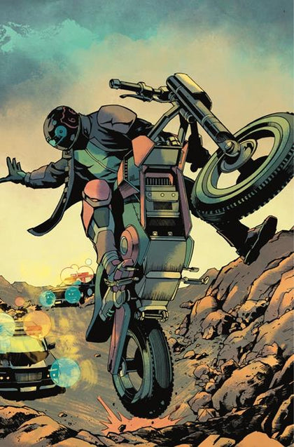 TEAM AMERICA RACING FULL THROTTLE EDITION #1 (ONE SHOT) CVR D JAVIER SALTARES VIRGIN VARIANT (PRE-ORDER: 07/01/2026)
