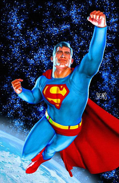 ACTION COMICS #1100 CVR B MARK SPEARS CARD STOCK VAR (DC K.O.) (PRE-ORDER: 07/22/2026)