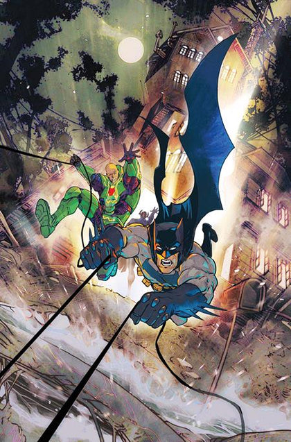 JUSTICE LEAGUE KNIGHT VISION SPECIAL #1 (ONE SHOT) CVR A CARMINE DI GIANDOMENICO (PRE-ORDER: 07/29/2026)