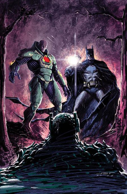 JUSTICE LEAGUE KNIGHT VISION SPECIAL #1 (ONE SHOT) CVR B JUAN FERREYRA CARD STOCK VAR (PRE-ORDER: 07/29/2026)