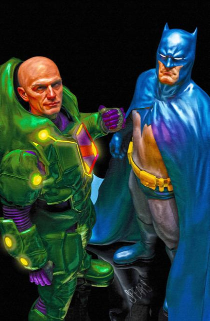 JUSTICE LEAGUE KNIGHT VISION SPECIAL #1 (ONE SHOT) CVR C MARK SPEARS CARD STOCK VAR (PRE-ORDER: 07/29/2026)