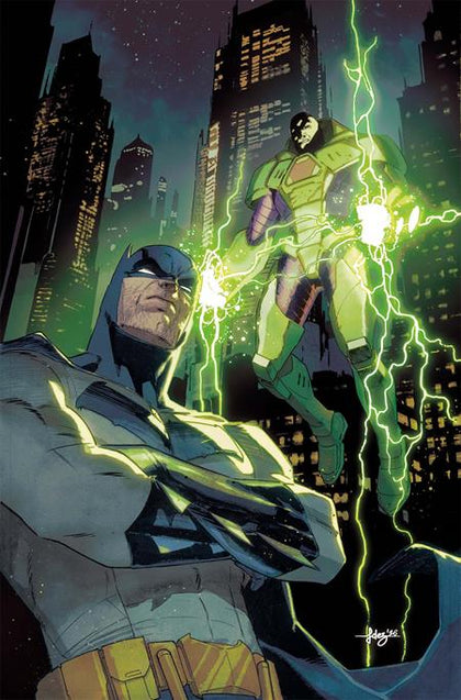 JUSTICE LEAGUE KNIGHT VISION SPECIAL #1 (ONE SHOT) CVR D JAVIER FERNANDEZ CARD STOCK VAR (PRE-ORDER: 07/29/2026)