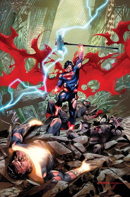 ABSOLUTE SUPERMAN #21 CVR A RAFA SANDOVAL (PRE-ORDER: 07/01/2026)