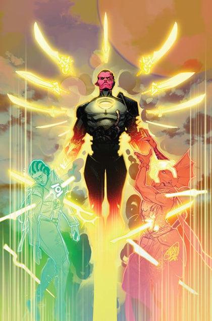 ABSOLUTE GREEN LANTERN #16 CVR A JAHNOY LINDSAY (PRE-ORDER: 07/01/2026)