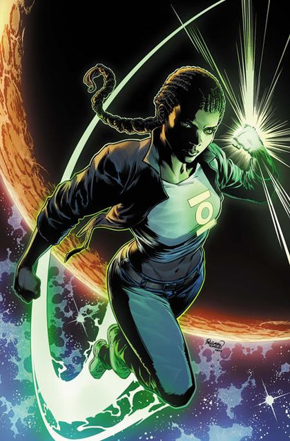 ABSOLUTE GREEN LANTERN #16 CVR B CARLO PAGULAYAN CARD STOCK VAR (PRE-ORDER: 07/01/2026)