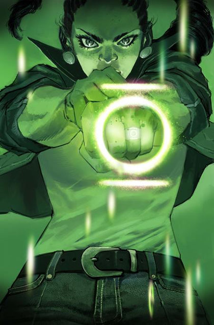 ABSOLUTE GREEN LANTERN #16 CVR C ERIC CANETE CARD STOCK VAR (PRE-ORDER: 07/01/2026)