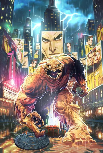 CLAYFACE CELEBRITY DIRT #1 (OF 6) CVR A FRAN GALAN (PRE-ORDER: 07/08/2026)