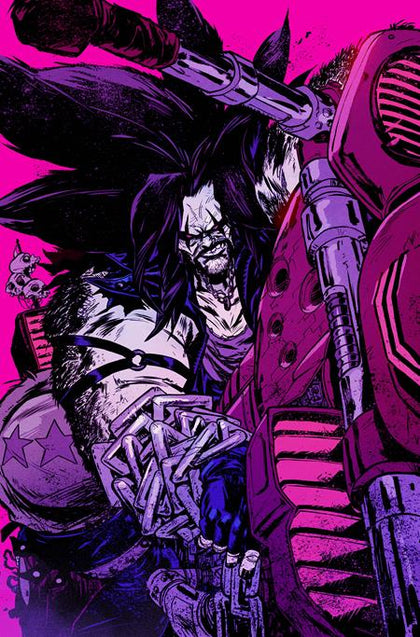 LOBO #5 CVR B SANFORD GREENE CARD STOCK VAR (PRE-ORDER: 07/15/2026)