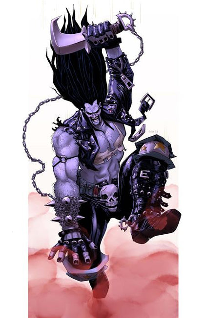 LOBO #5 CVR C CHLOE BRAILSFORD CARD STOCK VAR (PRE-ORDER: 07/15/2026)