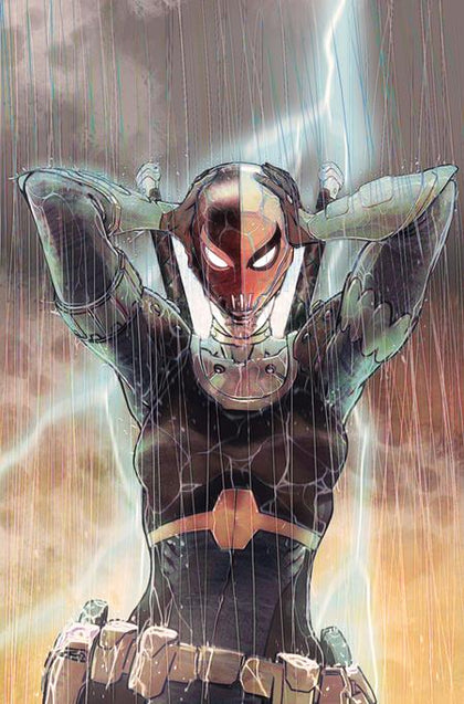 DEATHSTROKE THE TERMINATOR #5 CVR A CARMINE DI GIANDOMENICO (PRE-ORDER: 07/15/2026)