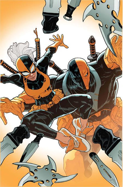 DEATHSTROKE THE TERMINATOR #5 CVR B JEFF SPOKES CARD STOCK VAR (PRE-ORDER: 07/15/2026)