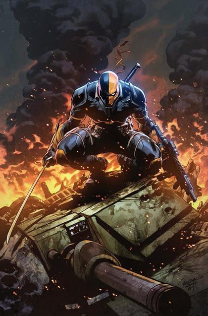 DEATHSTROKE THE TERMINATOR #5 CVR D CARLO PAGULAYAN CARD STOCK VAR (PRE-ORDER: 07/15/2026)