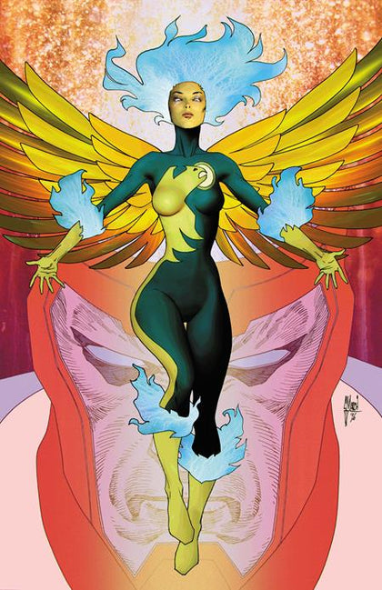 FURY OF FIRESTORM #4 (OF 8) CVR B GUILLEM MARCH CARD STOCK VAR (PRE-ORDER: 07/08/2026)