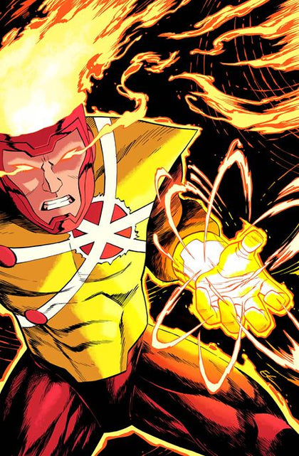 FURY OF FIRESTORM #4 (OF 8) CVR D ETHAN YOUNG CARD STOCK VAR (PRE-ORDER: 07/08/2026)