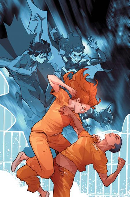 BARBARA GORDON BREAKOUT #3 CVR A KARL KERSCHL (PRE-ORDER: 07/08/2026)