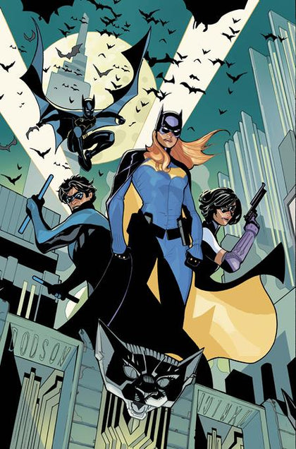 BARBARA GORDON BREAKOUT #3 CVR B TERRY DODSON CARD STOCK VAR (PRE-ORDER: 07/08/2026)
