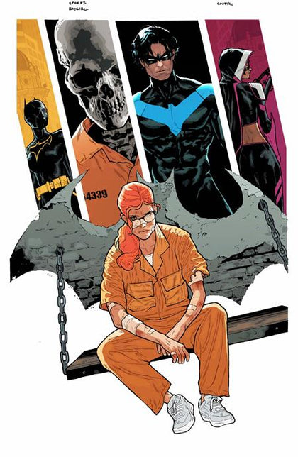 BARBARA GORDON BREAKOUT #3 CVR D JEFF SPOKES CARD STOCK VAR (PRE-ORDER: 07/08/2026)