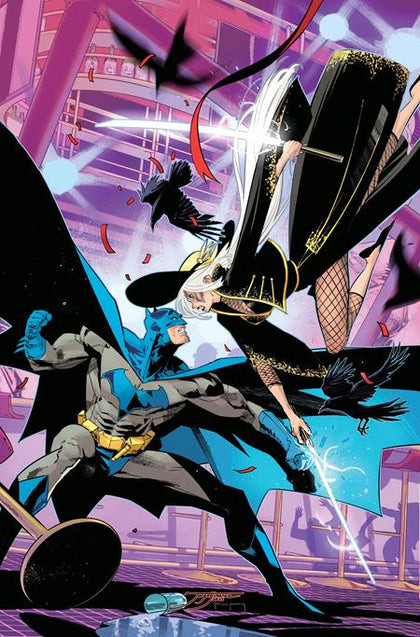 BATMAN #11 CVR A JORGE JIMENEZ (PRE-ORDER: 07/01/2026)