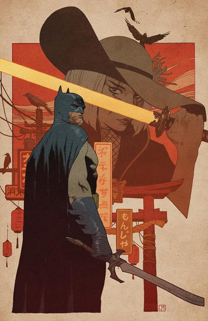 BATMAN #11 CVR C JORGE MOLINA CARD STOCK VAR (PRE-ORDER: 07/01/2026)