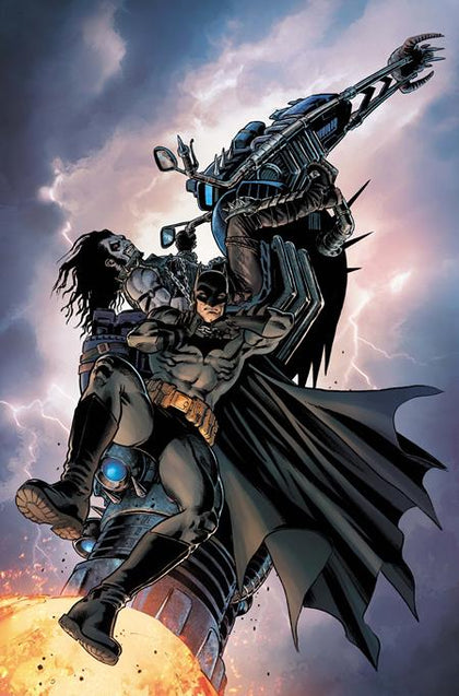 DETECTIVE COMICS 2026 ANNUAL #1 (ONE SHOT) CVR A MIKEL JANIN (PRE-ORDER: 07/29/2026)
