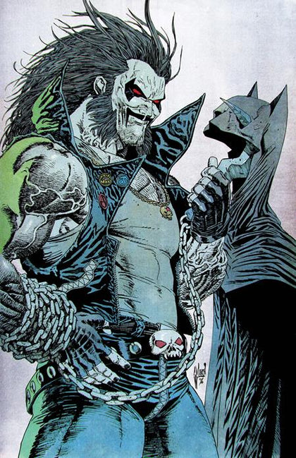 DETECTIVE COMICS 2026 ANNUAL #1 (ONE SHOT) CVR B GUILLEM MARCH CARD STOCK VAR (PRE-ORDER: 07/29/2026)