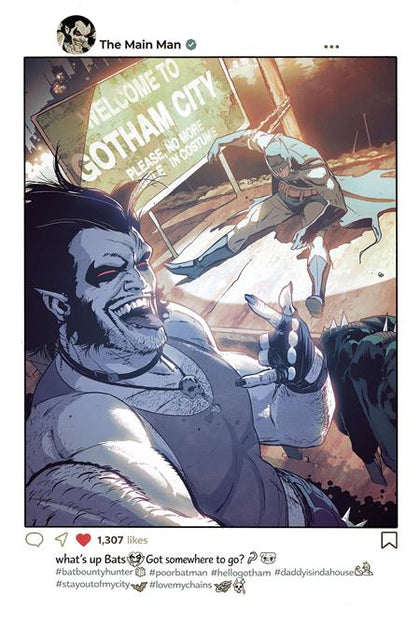DETECTIVE COMICS 2026 ANNUAL #1 (ONE SHOT) CVR C JAVIER FERNANDEZ CARD STOCK VAR (PRE-ORDER: 07/29/2026)