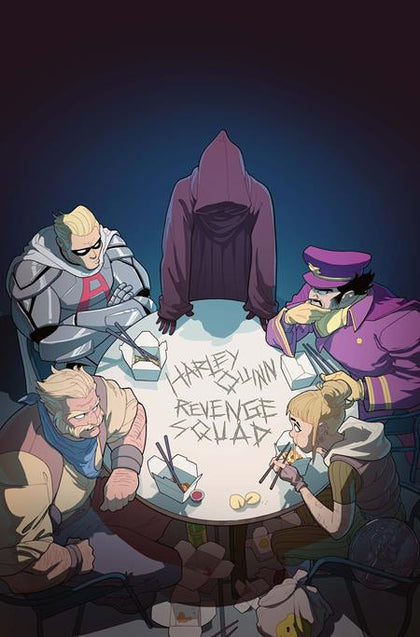 HARLEY QUINN #64 CVR A BRANDT&STEIN (PRE-ORDER: 07/22/2026)