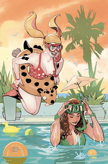 HARLEY QUINN #64 CVR C TERRY DODSON & RACHEL DODSON CARD STOCK VAR (PRE-ORDER: 07/22/2026)