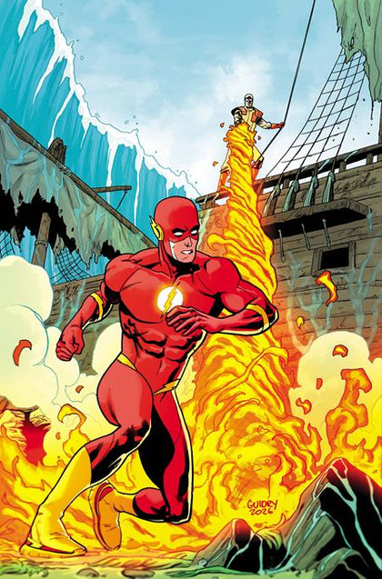 FLASH #35 CVR A GAVIN GUIDRY (PRE-ORDER: 07/22/2026)