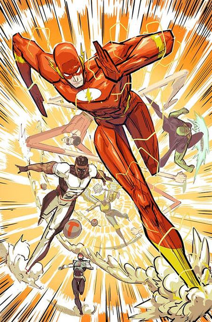 FLASH #35 CVR B RILEY ROSSMO CARD STOCK VAR (PRE-ORDER: 07/22/2026)