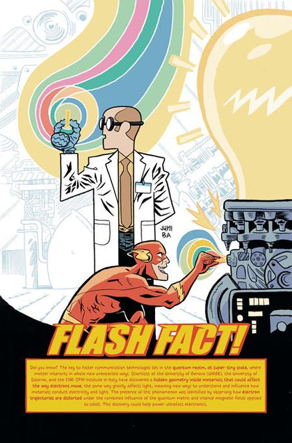 FLASH #35 CVR C JUNI BA CARD STOCK VAR (PRE-ORDER: 07/22/2026)