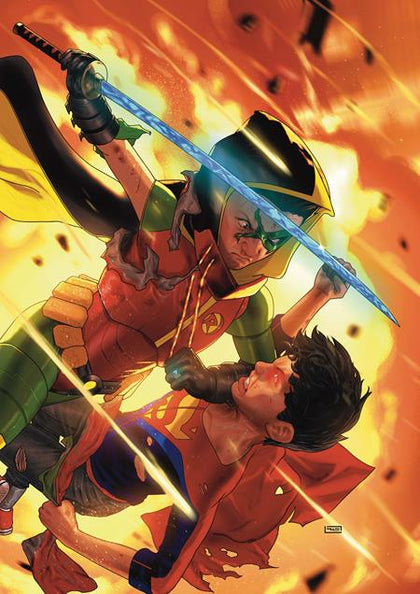 SUPERMAN UNLIMITED #15 CVR A TAURIN CLARKE (THE REIGN OF THE SUPERBOYS) (PRE-ORDER: 07/15/2026)