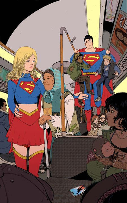 SUPERMAN UNLIMITED #15 CVR B ZOE THOROGOOD CARD STOCK VAR (THE REIGN OF THE SUPERBOYS) (PRE-ORDER: 07/15/2026)