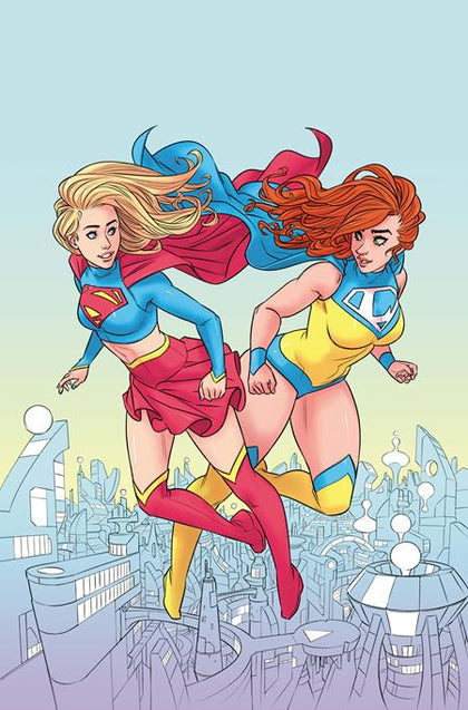 SUPERGIRL #15 CVR A SOPHIE CAMPBELL (THE REIGN OF THE SUPERBOYS) (PRE-ORDER: 07/08/2026)