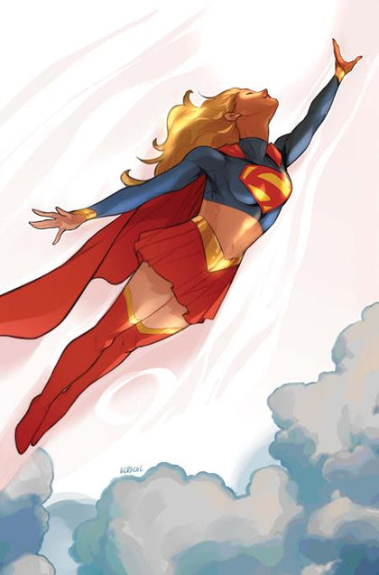SUPERGIRL #15 CVR D KARL KERSCHL CARD STOCK VAR (THE REIGN OF THE SUPERBOYS) (PRE-ORDER: 07/08/2026)