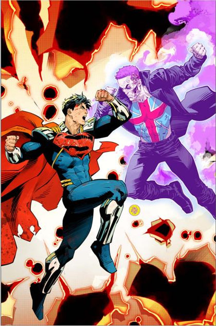 SUPERMAN #40 CVR A DAN MORA (PRE-ORDER: 07/22/2026)