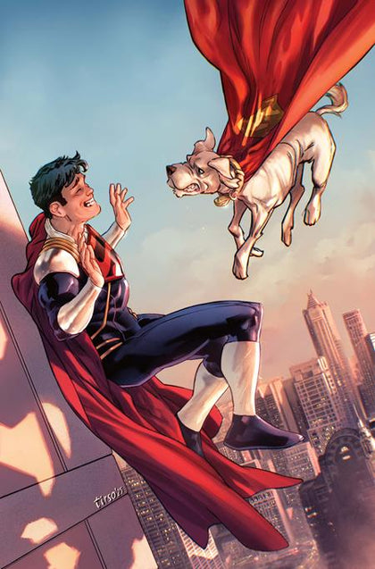 SUPERMAN #40 CVR E TIRSO CONS CARD STOCK VAR (PRE-ORDER: 07/22/2026)