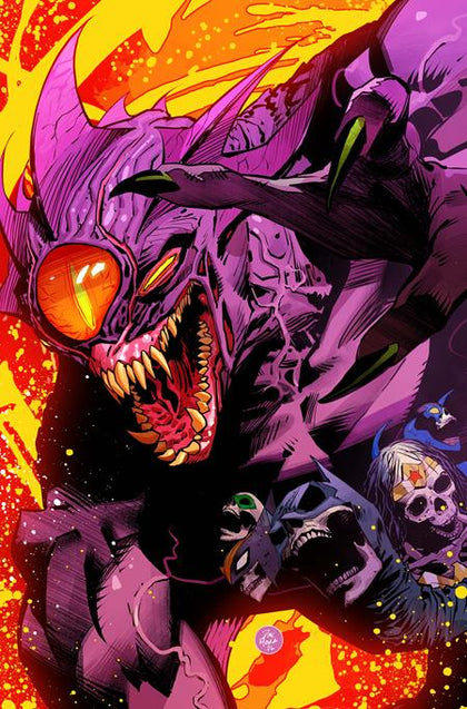 JUSTICE LEAGUE UNLIMITED #21 CVR A DAN MORA (PRE-ORDER: 07/22/2026)