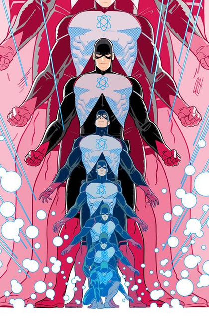JUSTICE LEAGUE UNLIMITED #21 CVR B BRUNO REDONDO CARD STOCK VAR (PRE-ORDER: 07/22/2026)