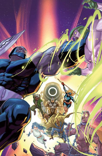 JSA #21 CVR A PETE WOODS (PRE-ORDER: 07/01/2026)