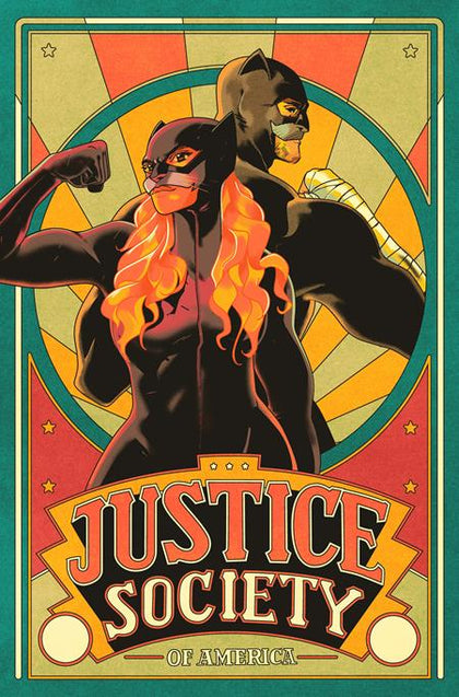 JSA #21 CVR B MATT TAYLOR CARD STOCK VAR (PRE-ORDER: 07/01/2026)