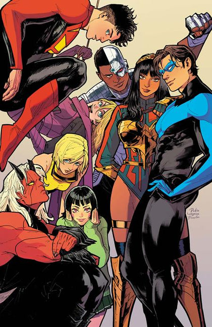 NEW TITANS #37 CVR C RICKIE YAGAWA CARD STOCK VAR (PRE-ORDER: 07/15/2026)