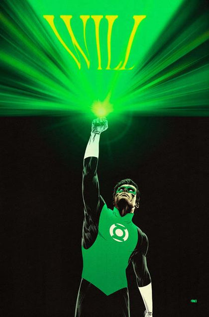 GREEN LANTERN CORPS #18 CVR B JORGE FORNES CARD STOCK VAR (PRE-ORDER: 07/08/2026)