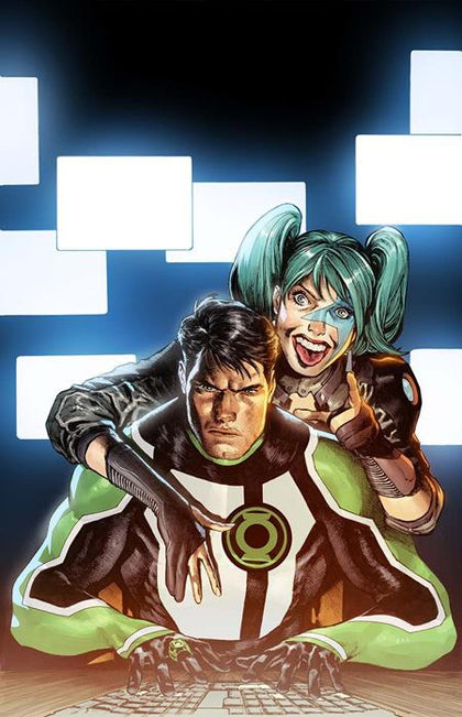 GREEN LANTERN #37 CVR A EDDY BARROWS (PRE-ORDER: 07/22/2026)
