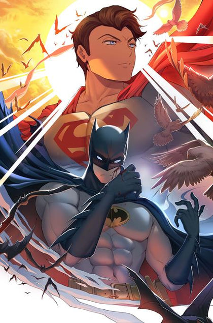 BATMAN SUPERMAN WORLDS FINEST #53 CVR B RACHTA LIN CARD STOCK VAR (PRE-ORDER: 07/15/2026)
