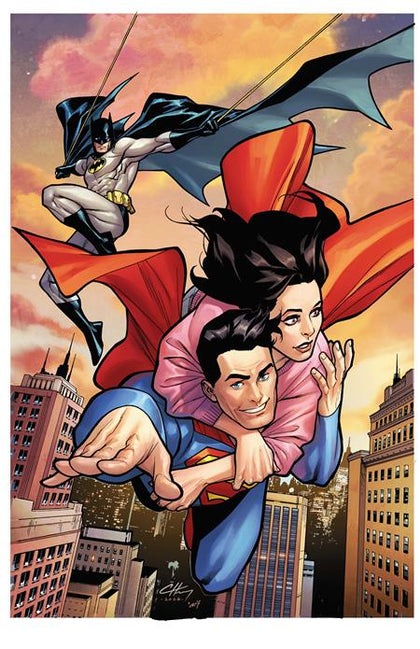 BATMAN SUPERMAN WORLDS FINEST 2026 ANNUAL #1 (ONE SHOT) CVR C CLAYTON HENRY CARD STOCK VAR (PRE-ORDER: 07/29/2026)