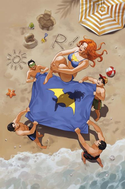 DCS HAWK-GIRL SUMMER #1 (ONE SHOT) CVR B LESLEY LEIRIX LI CARD STOCK VAR (PRE-ORDER: 07/29/2026)