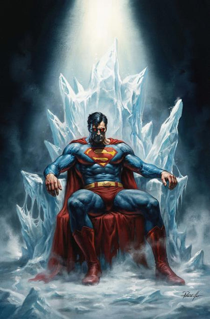 ADVENTURES OF SUPERMAN BOOK OF EL #10 (OF 12) CVR B LUCIO PARRILLO CARD STOCK VAR (PRE-ORDER: 07/01/2026)