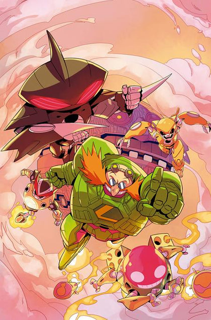 DC X SONIC THE HEDGEHOG THE METAL LEGION #3 (OF 5) CVR A PABLO M COLLAR (PRE-ORDER: 07/01/2026)