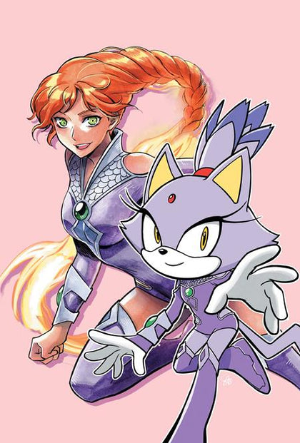 DC X SONIC THE HEDGEHOG THE METAL LEGION #3 (OF 5) CVR B SAOWEE CARD STOCK VAR (PRE-ORDER: 07/01/2026)